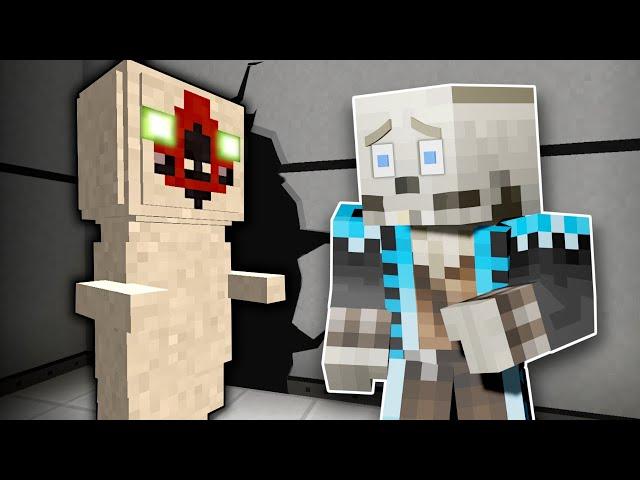 DON'T TAKE YOUR EYES OFF SCP-173! - Minecraft SCP Lockdown