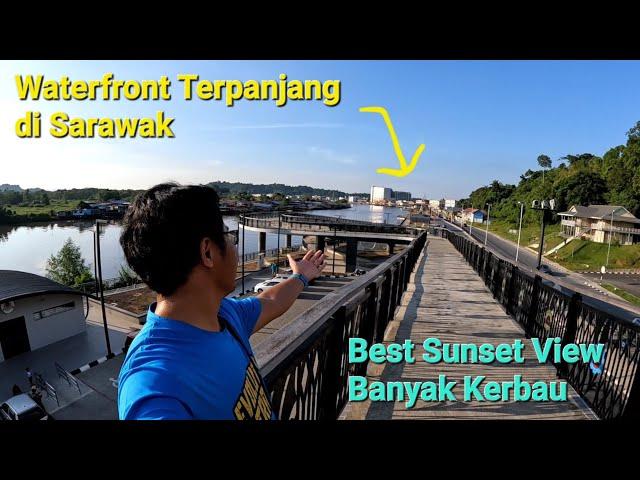 Exploring the Hidden Gem: Limbang Waterfront | Unforgettable Adventures in Sarawak!