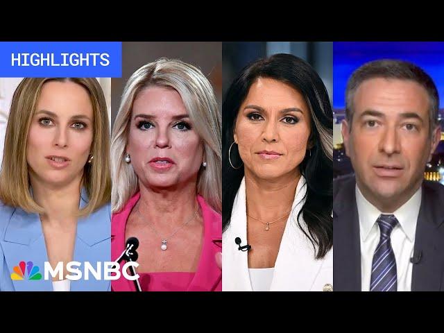 Trump Transition Coverage - Dec. 18 | MSNBC Highlights