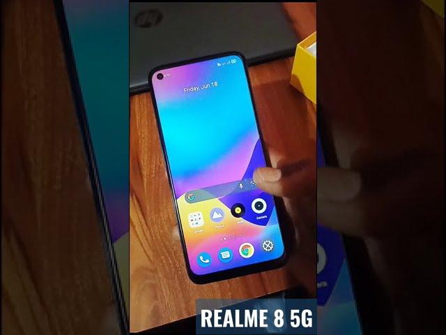 Realme 8 5G Unboxing #shorts #realme #GarenaFreeFire