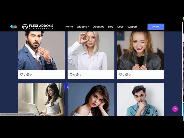 Create Free Instagram Feed on Elementor- Flexi Addons