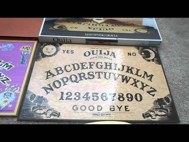 My Ouija Board Collection