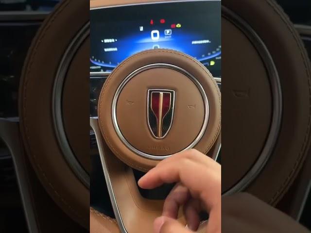 Hongqi H9 Like Rolls Royce ASMR Review #short #shorts