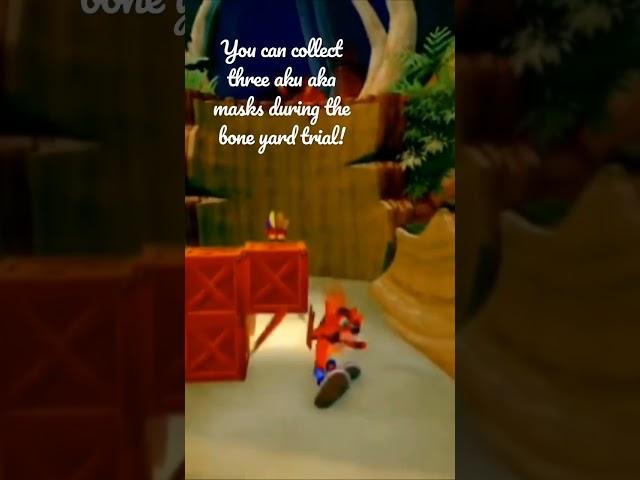 Crash Bandicoot Warped: Bone yard tutorial! #iamtherawls #crashbandicootwarped #turtorial