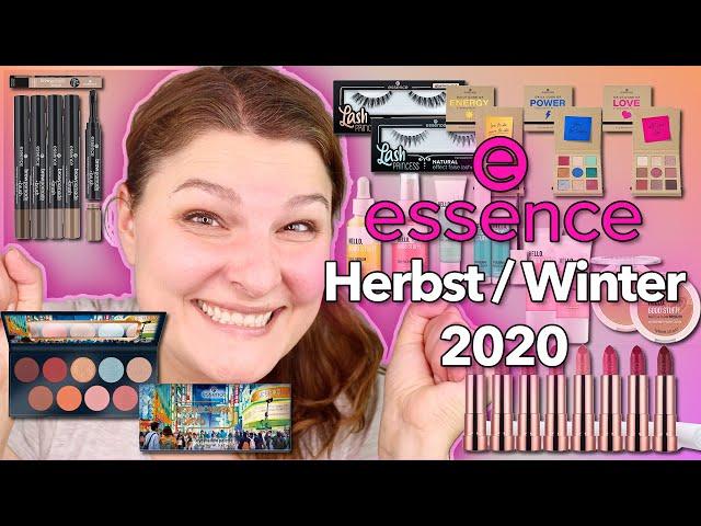 NEUES ESSENCE SORTIMENT UPDATE Herbst - Winter 2020/21