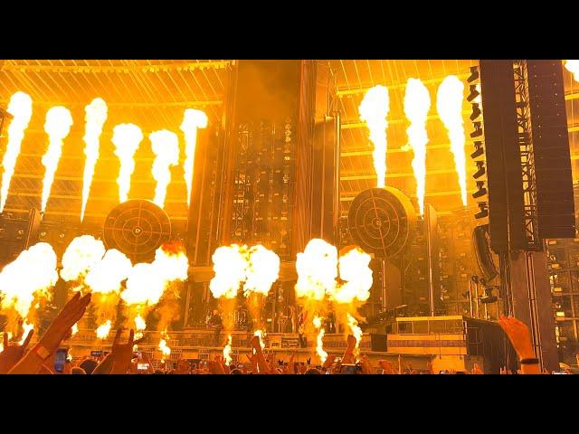 Rammstein Sonne 4K HDR Poland Chorzów 30.07.2023 Fire Zone Stadion Śląski