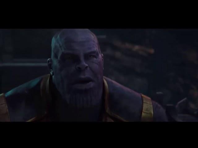 "This universe is finite, its resources, finite. If left Unchecked...." - Thanos