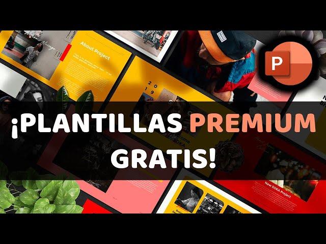 Mejores plantillas para PowerPoint GRATIS