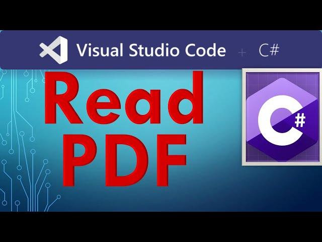 How to Read Content of PDF File as Text in C# Winforms