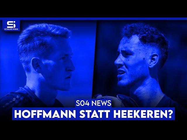 Wird Hoffmann Stammtorwart? Kommt Schorch als Sportdirektor? Tempelmann will angreifen! | S04 NEWS