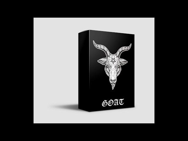 TRAP METAL SAMPLE PACK "GOAT" (HARD METAL GUITAR LOOPS) 