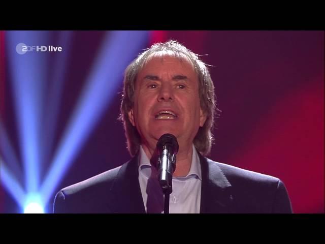 Chris De Burgh - The Lady In Red (Willkommen bei Carmen Nebel - 2016 apr30)