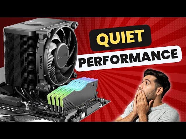 Silence Meets Power: be quiet! Dark Rock 5 (non Pro) CPU Cooler Review in 4K 60fps HDR