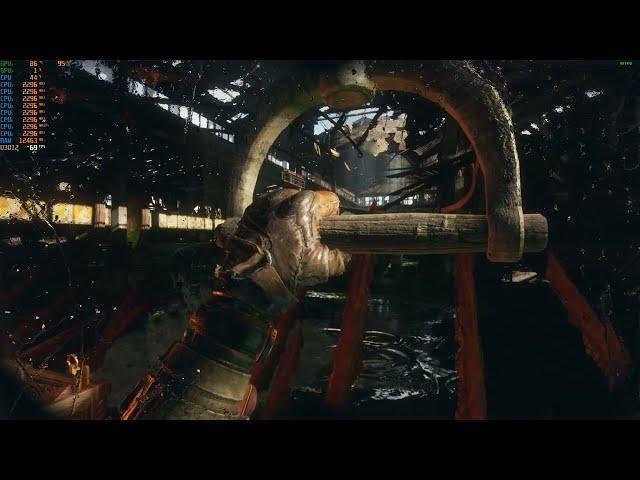 Metro  Exodus Benchmark - Ray Tracing + DLSS ON/OFF - RTX 4060 + i5 12450h