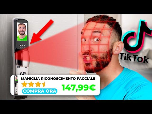 PROVO 3 GADGET VIRALI DI TIK TOK! *Funzionano??* #33