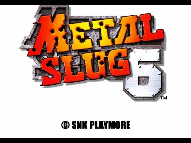 Metal Slug 6 PS2 Full Gameplay