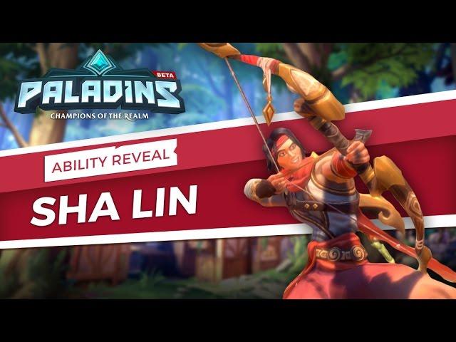 Paladins - Sha Lin - Ability Reveal