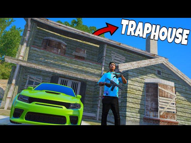 I Spent 24 Hours in The TRAP in GTA 5 RP..