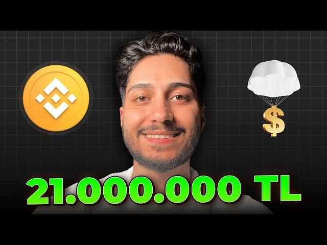 Binance Airdrop ile BİNLERCE DOLAR Kazanacağız! (hesabı olanlar da kazanıyor)