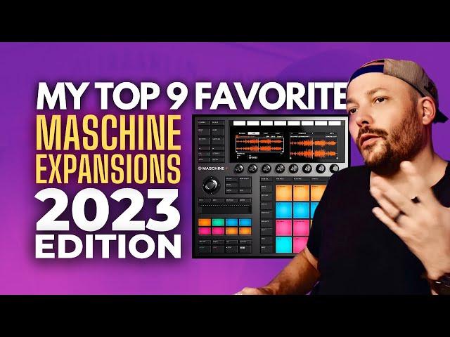 These Are My Top 9 Maschine Expansions (as of 2023) | @NativeInstruments