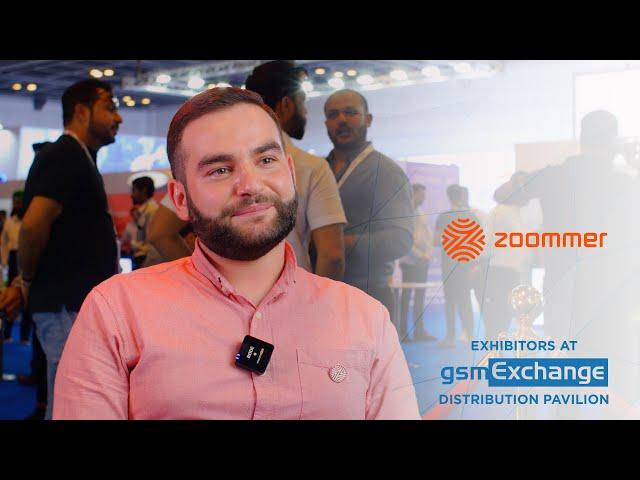 Zoommer International @gsmExchangetradeZone @GitexTechWeek 2022