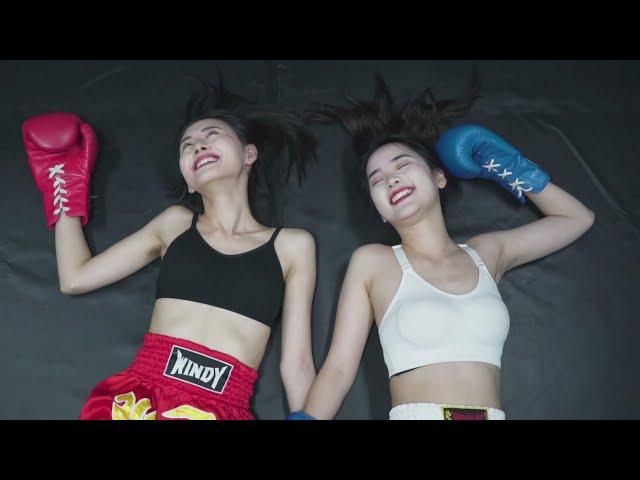 Christmas 2021 Girls boxing