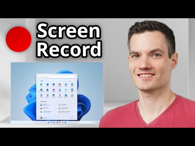 How to Screen Record on Laptop (2024)