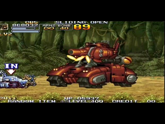 Metal Slug 5 Legendary v2.0 Edition 2024 (última actualización) (FORMATO IPS KAWAKS ARCADE)