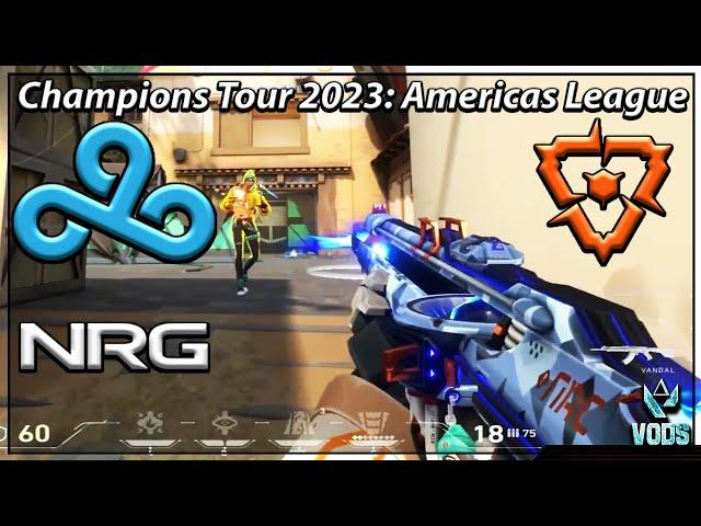 CLOUD9 vs NRG  All Maps | Valorant Champions Tour 2023: Americas League