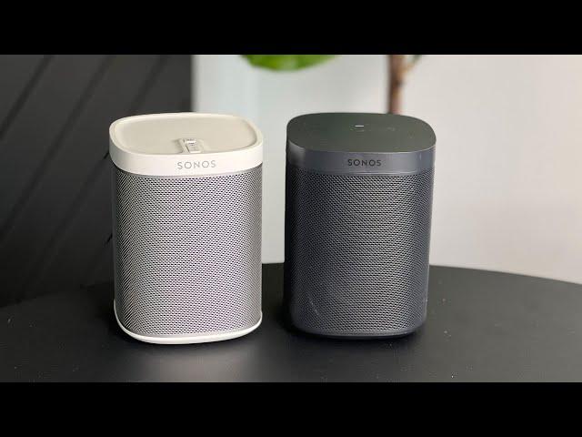 Comparing the Sonos One SL vs the Sonos Play 1