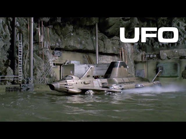SHADO SkyDiver 4 UFO