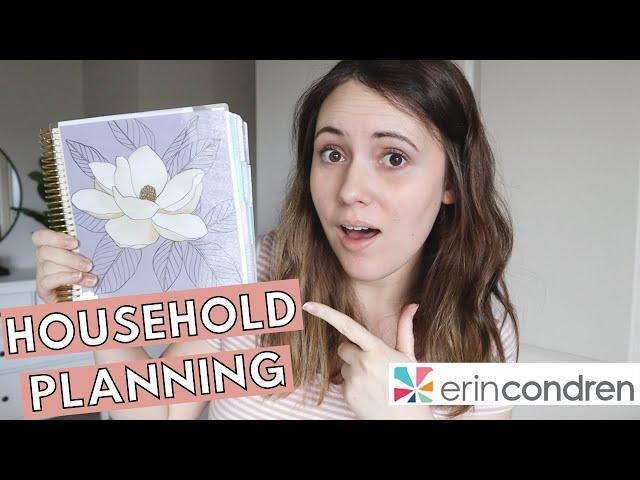 The Best Way To Plan In Erin Condren Life Planner & Block Schedule