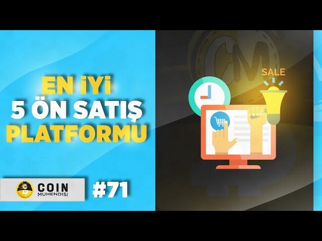 En iyi 5 Ön Satış Platformu | x10 Yapacak Altcoin Ön Satışları | Bonuslu 