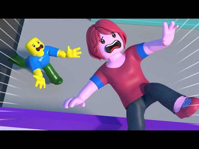 Unknown Brain - Superhero  Roblox Music Animation - Sad Story | Noob Roblox