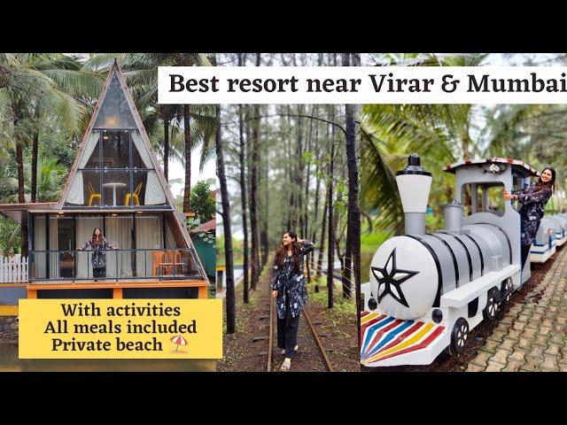 Virar|Saphale|Best resort with activities & stay near Mumbai with meals included|Vihang Vihar Resort