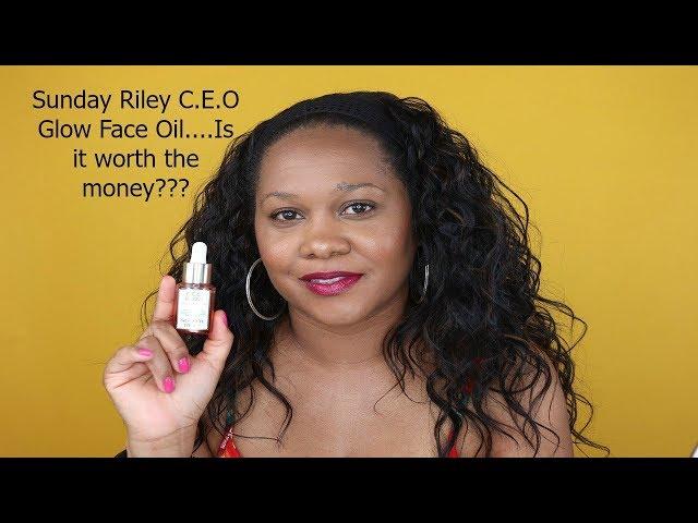 Sunday Riley C.E.O Glow Vitamin C Face Oil - 6 Week Results