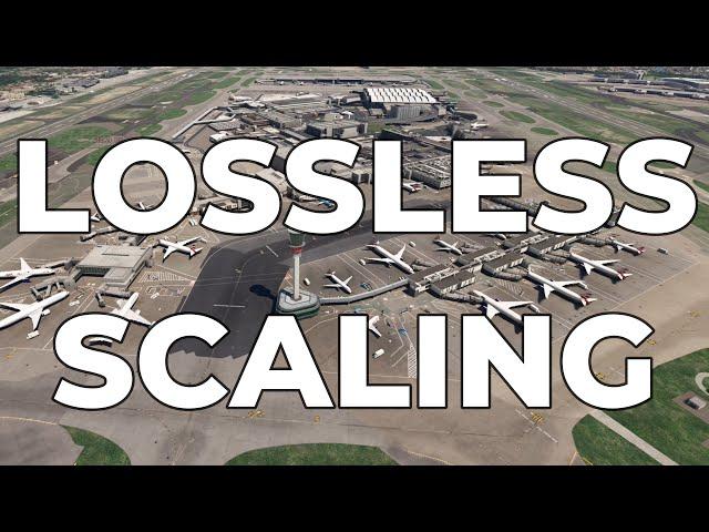 Lossless Scaling | My settings | How to avoid tearing