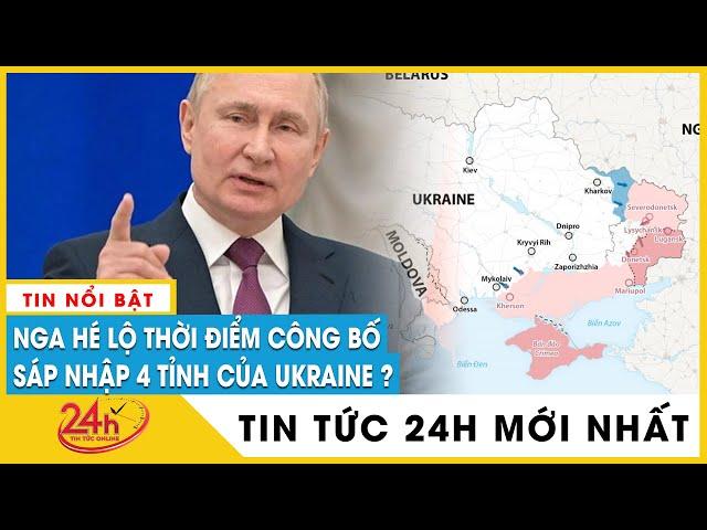 Tổng thống Putin ký sắc lệnh công nhận độc lập chủ quyền của 2 vùng Kherson và Zaporizhzhia | TV24h