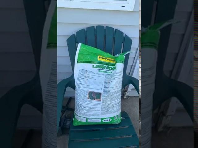 Purely Organic Lawn Food Fertilization