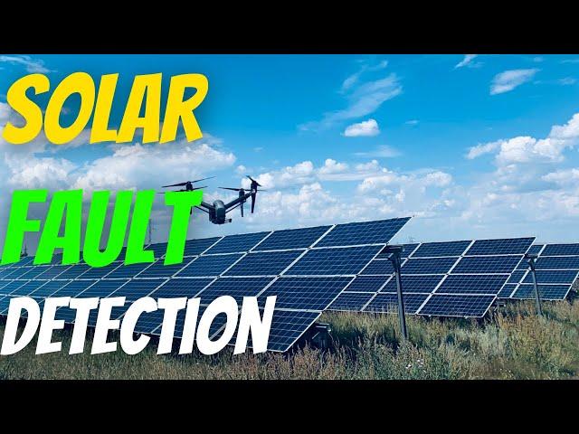 Solar PV Fault Detection Using AI 2024