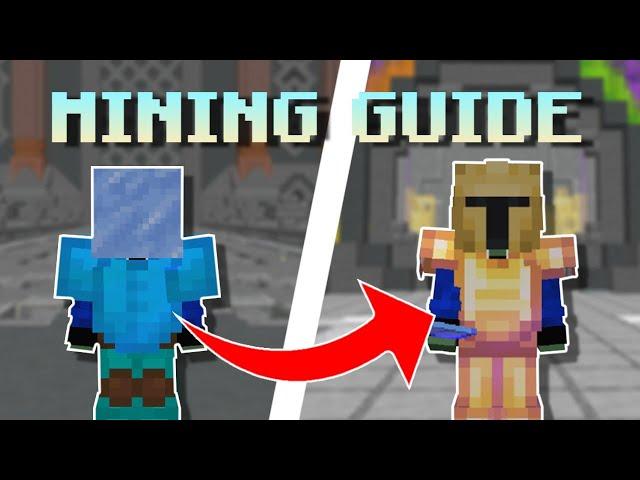 The Complete Guide to Mining Progression (Hypixel Skyblock IRONMAN)