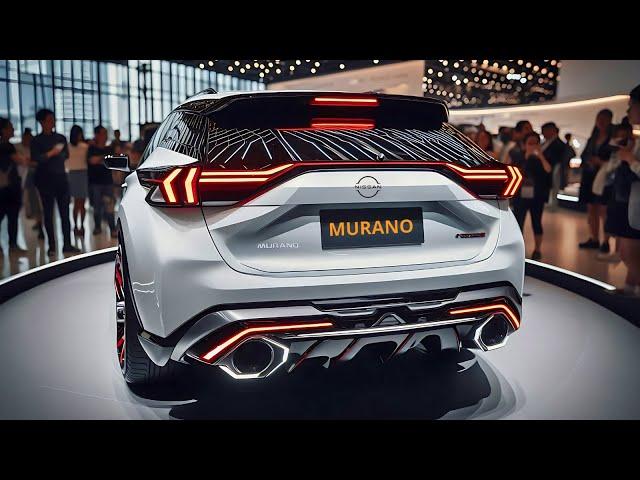 2025 Nissan Murano Is Here And It's a Total Game-Changer!