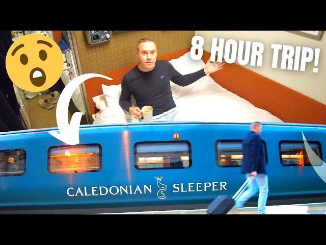 I Stay On A Luxury Sleeper Train - Caledonian Sleeper