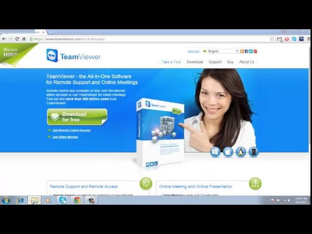 How To Download and Install Teamviewer on Windows