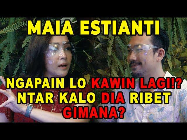 TANGGAPAN MAIA ESTIANTY TENTANG AHMAD DHANI !? KITA SUDAH MEMPUNYAI RUMAH TANGGA MASING-MASING