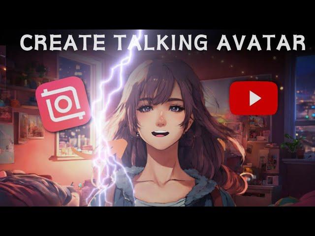 HOW TO MAKE TALKING ANIMATION USING INSHOT