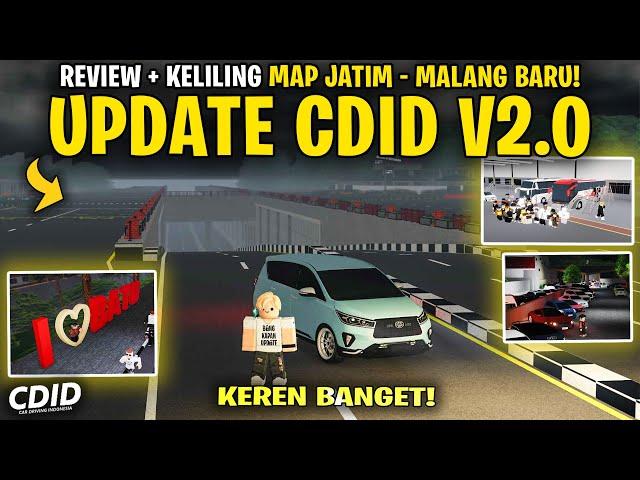 REVIEW KELILING MAP BARU KOTA MALANG DI CDID UPDATE V2.0 ! MAP JAWA TIMUR - Car Driving Indonesia