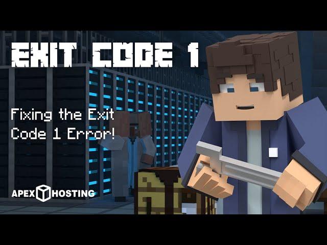 Minecraft Crash: Exit Code 1