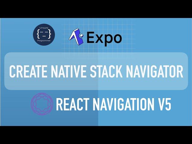 Native Stack Navigator vs Stack Navigator | React Navigation v5 | Expo | React Native