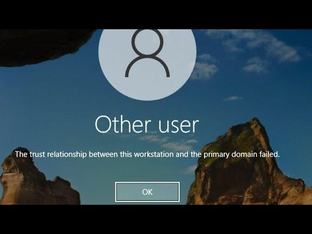 How To Fix Trust Relationship Between Workstation and Domain Without Restart Or Disjoin Quickly Fix